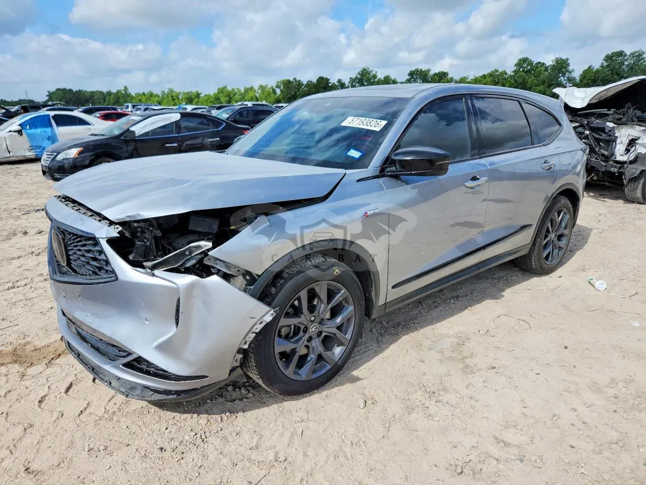 Acura MDX 3.5L 6 2022