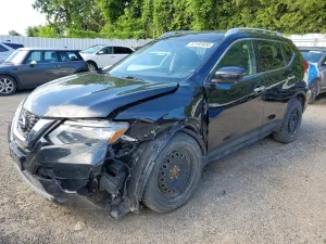 Nissan Rogue 2.5L 4 2017