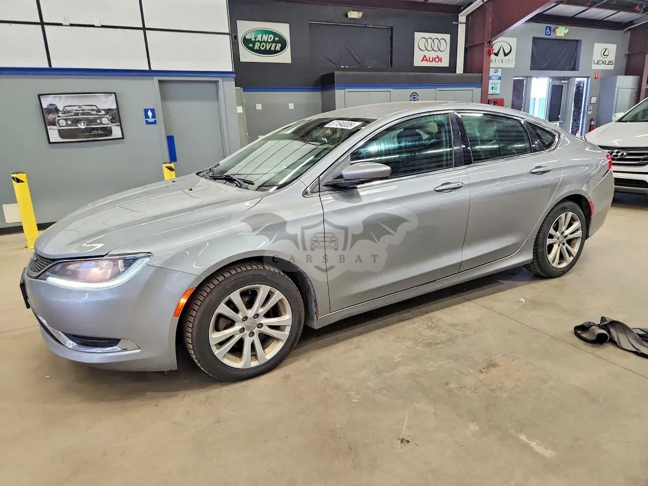 Chrysler 200 2.4L 4 2015