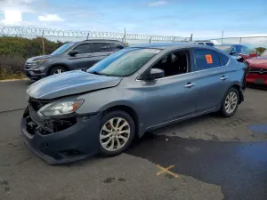 Nissan Sentra 1.8L 4 2018
