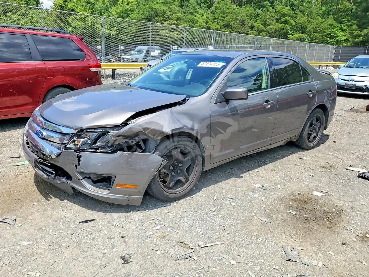 Ford Fusion 2.5L 4 2011