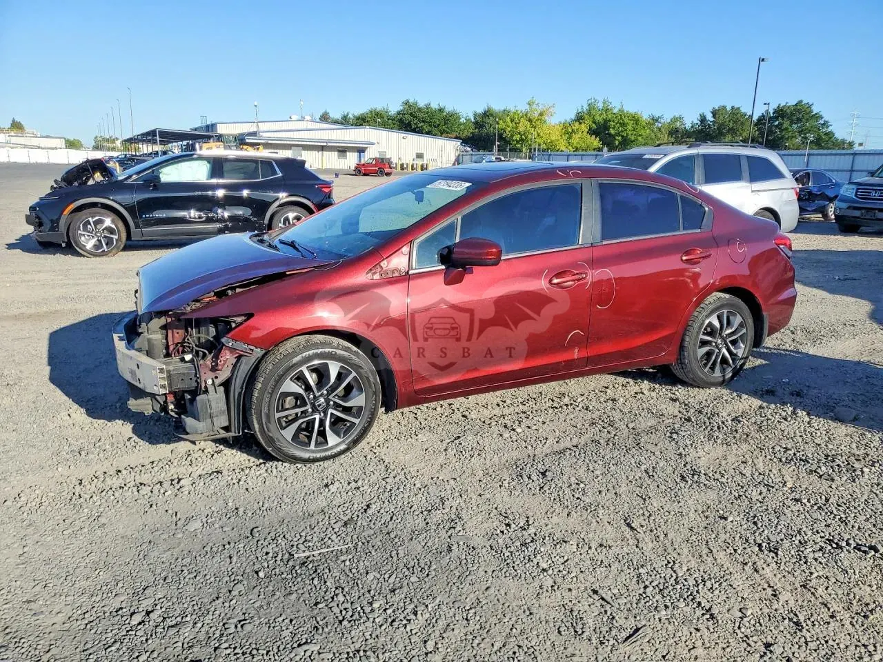 Honda Civic 1.8L 4 2014