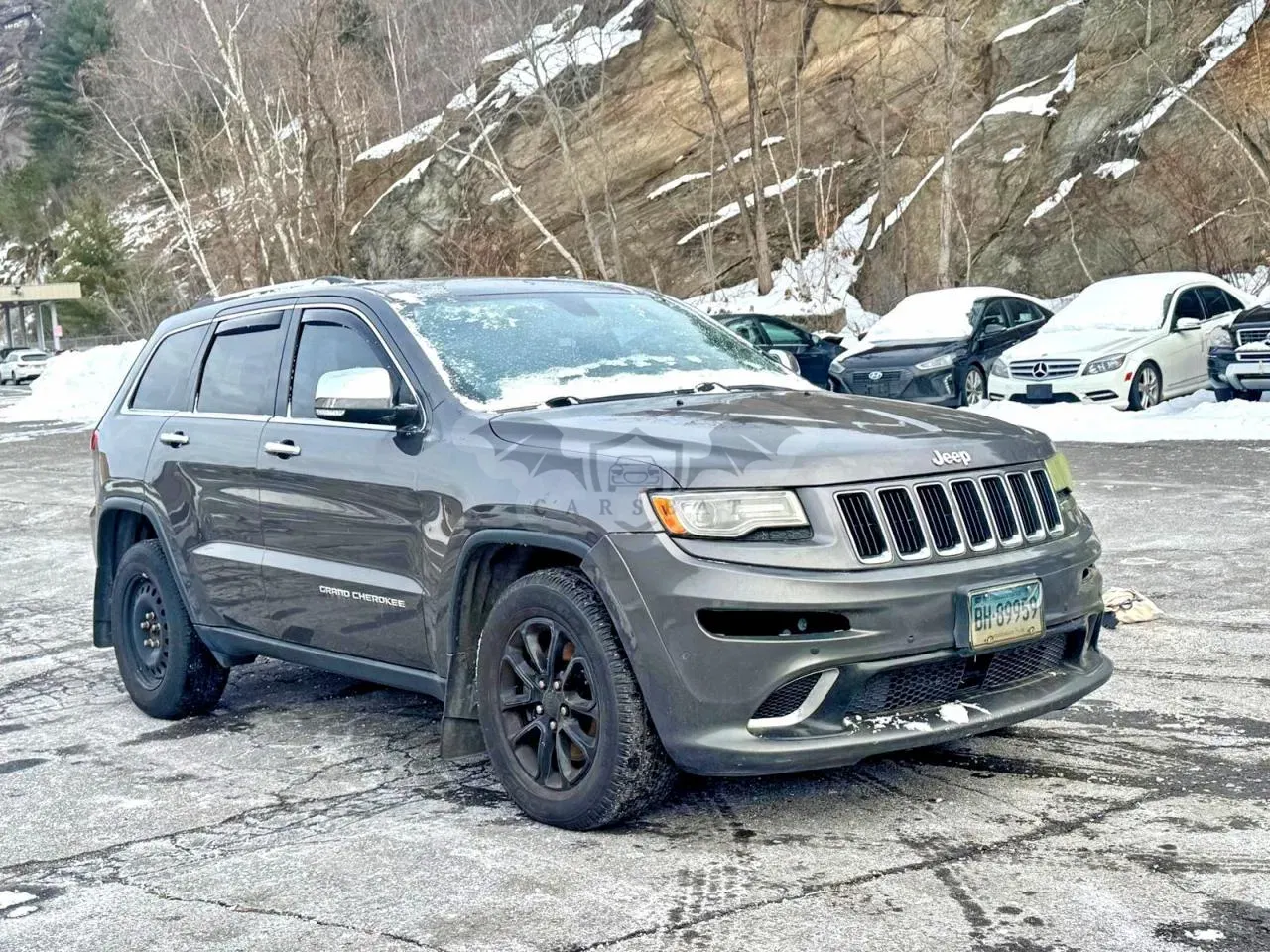 Jeep Grand Cherokee 3.0L 6 2014
