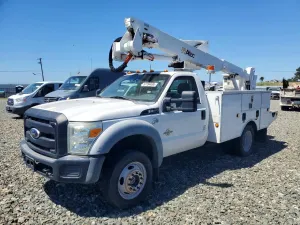 Ford F550 6.7L 8 2011