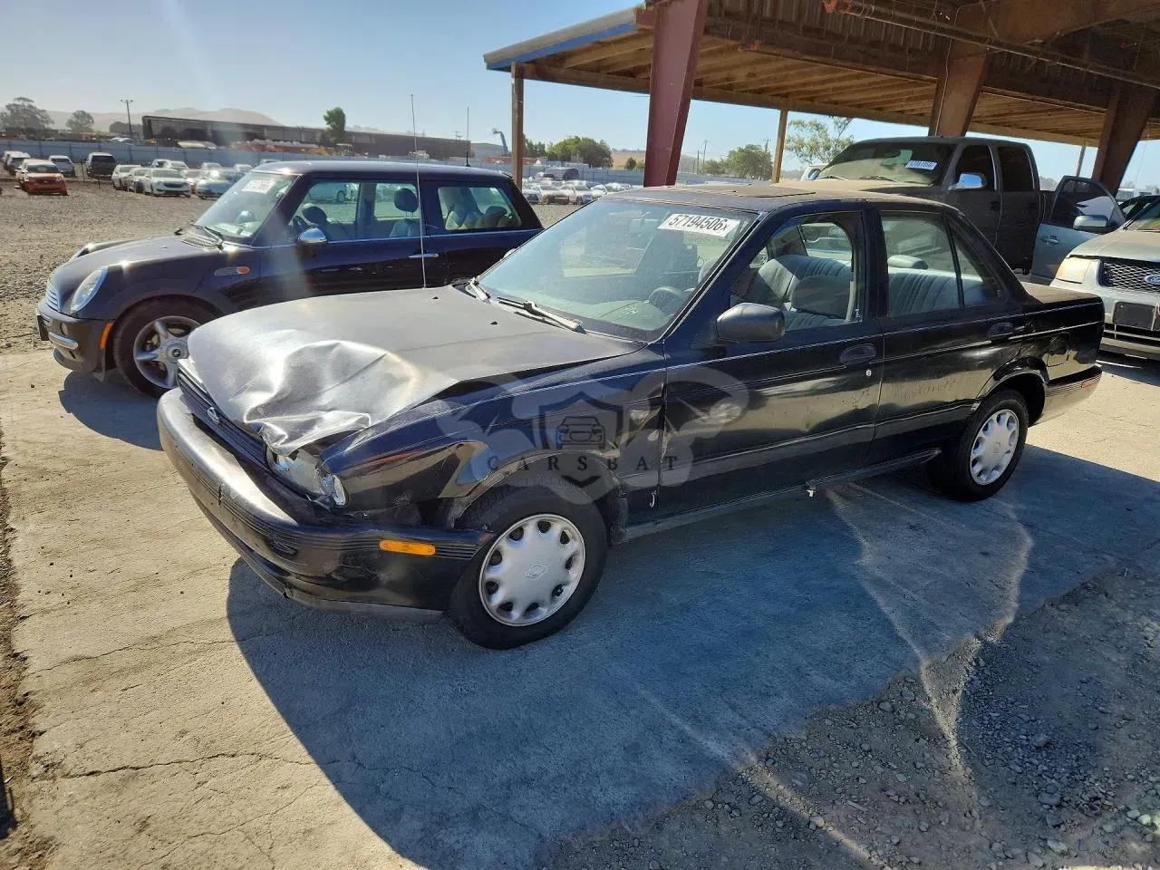 Nissan Sentra 1.6L 4 1993