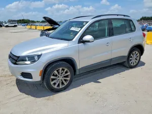 Volkswagen Tiguan 2.0L 4 2017