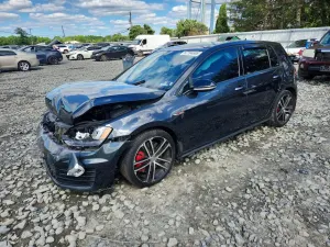 Volkswagen Golf 2L 4 2017