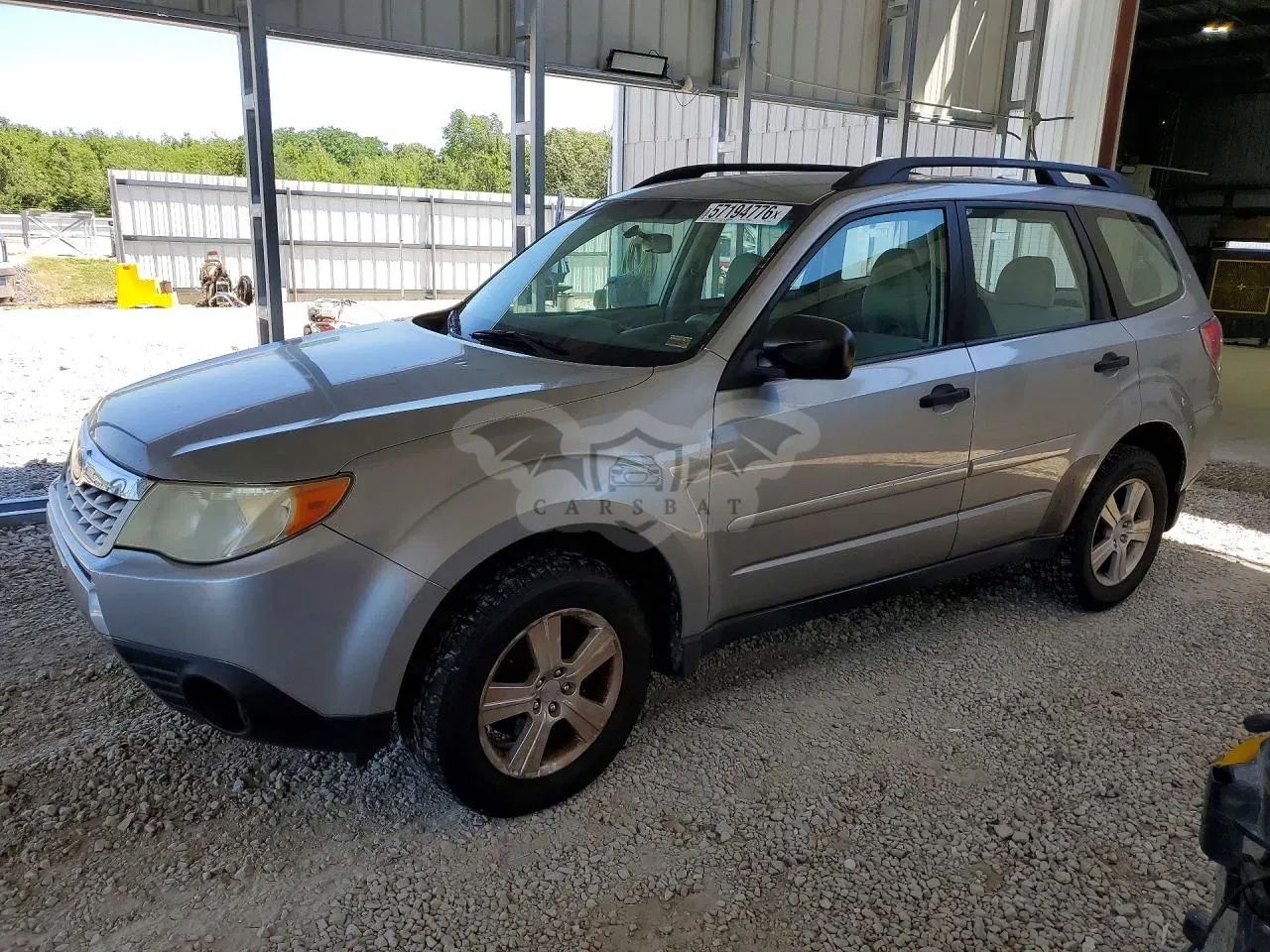 Subaru Forester 2.5L 4 2011
