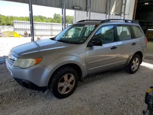Subaru Forester 2.5L 4 2011