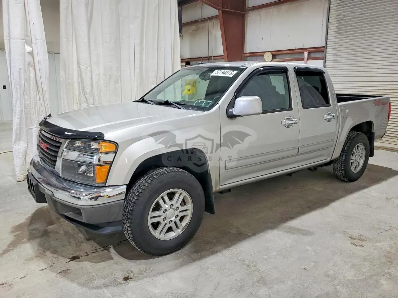 GMC Canyon 3.7L 5 2012