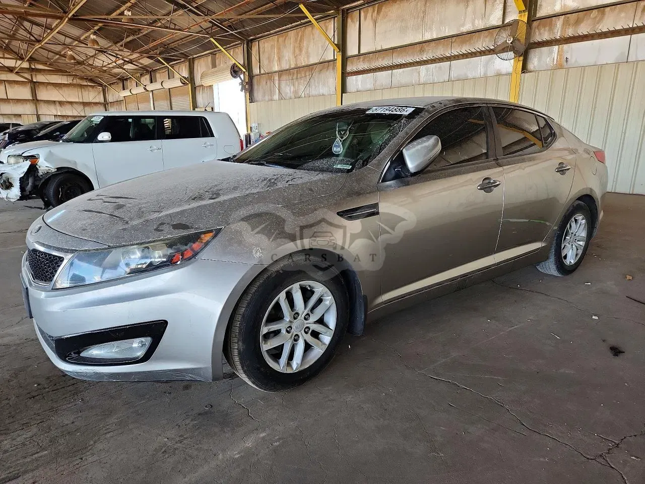 Kia Optima 2.4L 4 2013