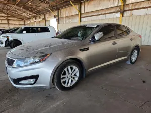 Kia Optima 2.4L 4 2013
