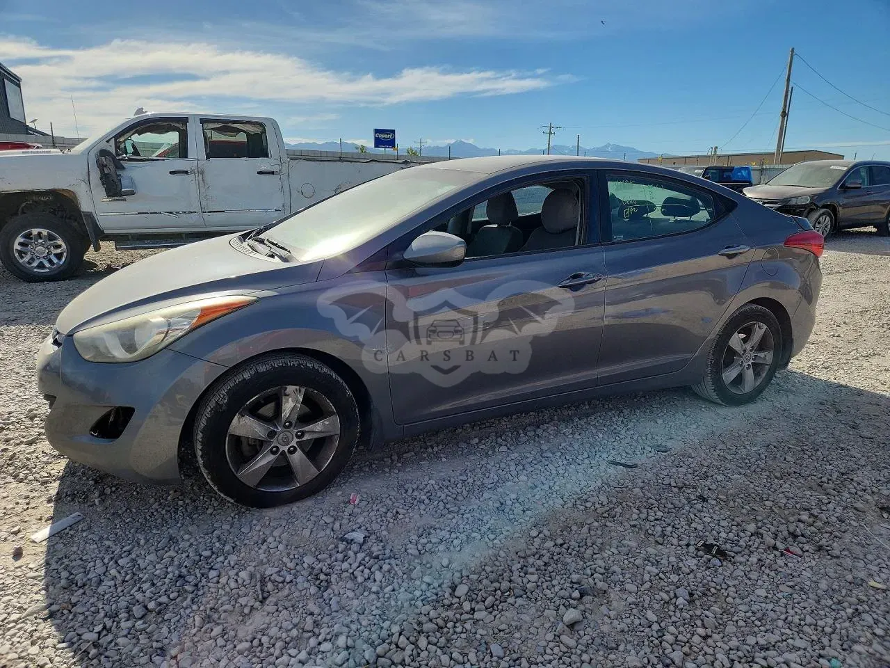 Hyundai Elantra 1.8L 4 2013