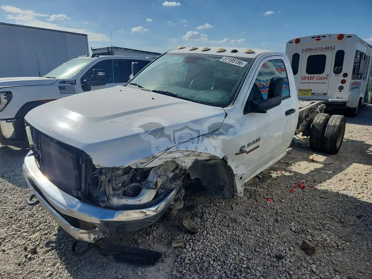 RAM 4500 6.7L 6 2015