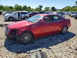 Cadillac CTS 3.0L 6 2013
