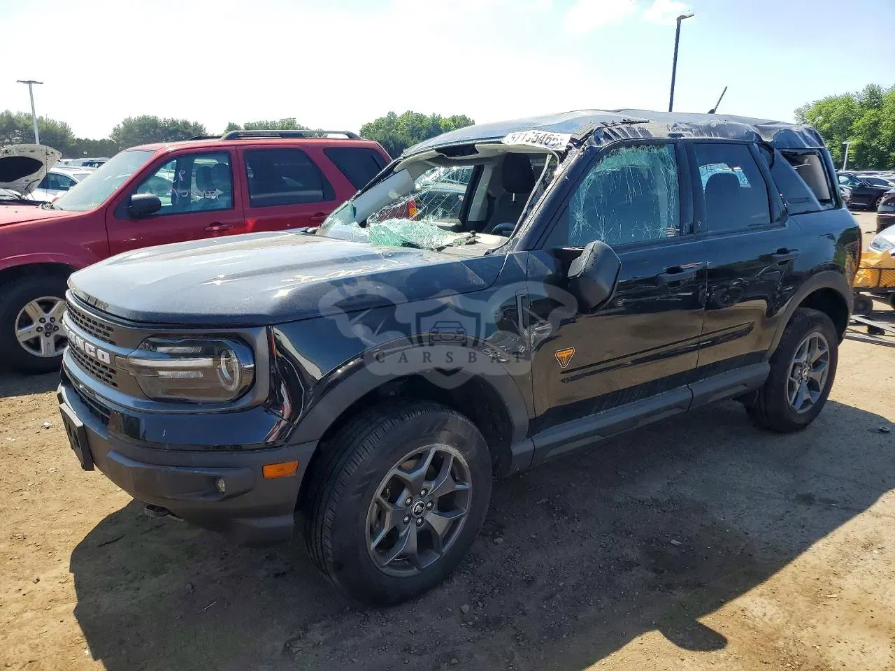 Ford Bronco 2.0L 4 2021