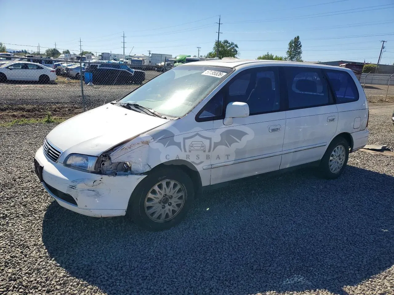 Honda Odyssey 2.2L 4 1997