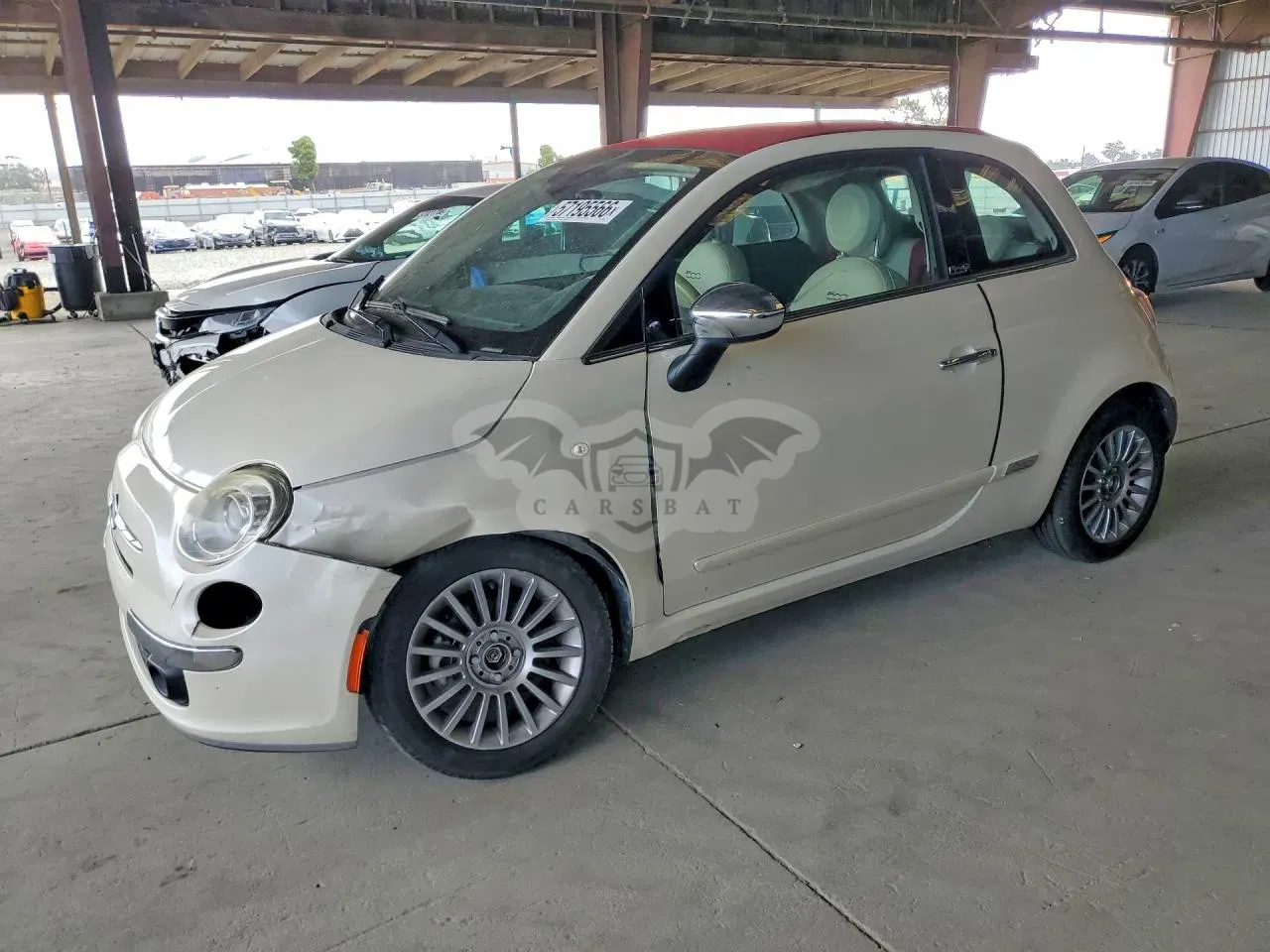 Fiat 500 2012