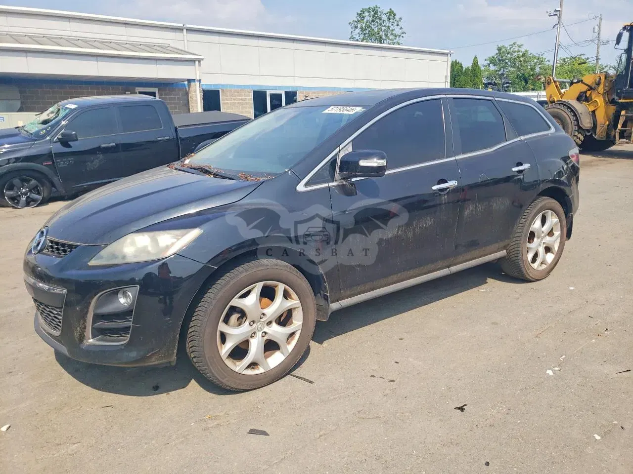 Mazda CX-7 2.3L 4 2010
