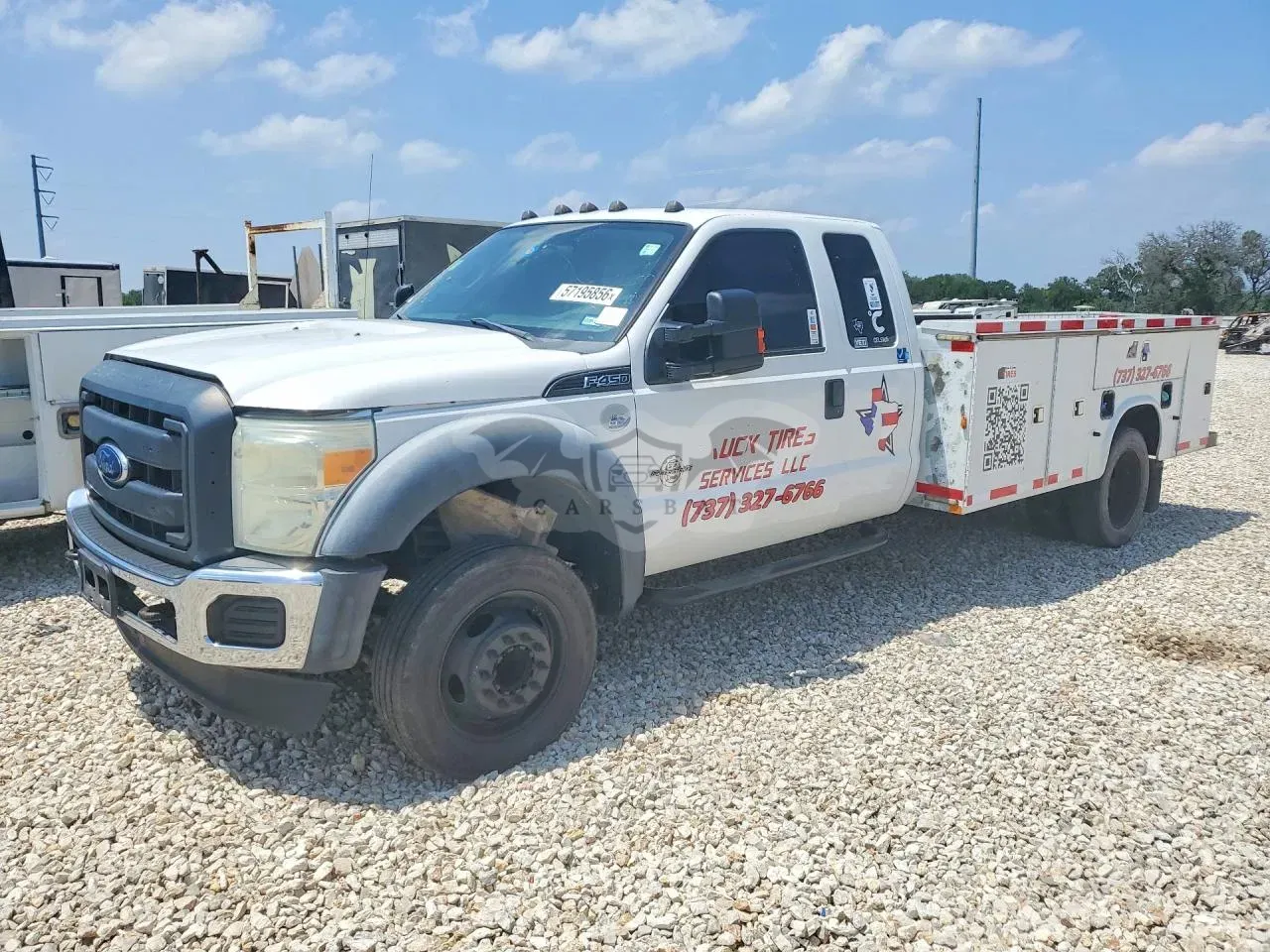 Ford F-450 6.7L 8 2013