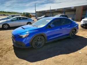 Subaru WRX 2.5L 4 2022