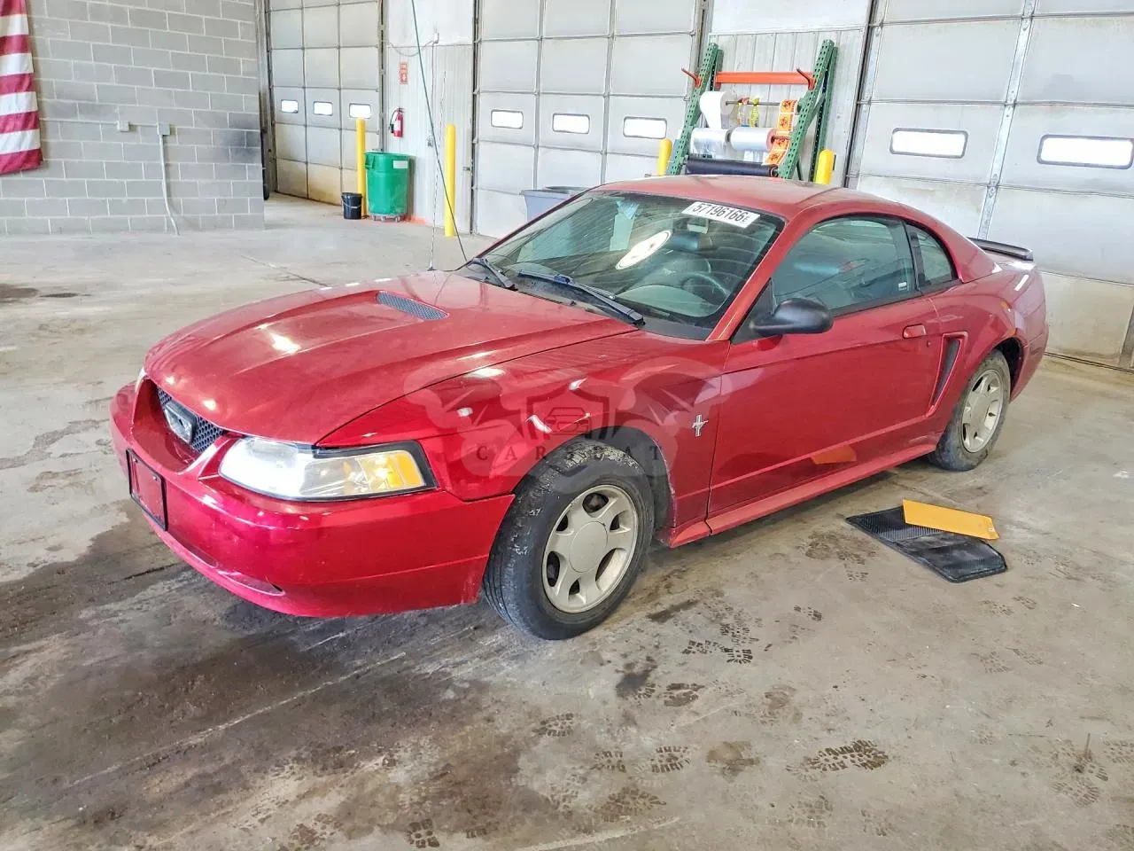 Ford Mustang 3.8L 6 2000