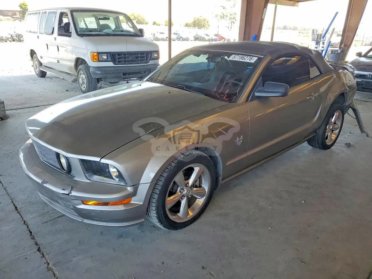 Ford Mustang 4.6L 8 2009