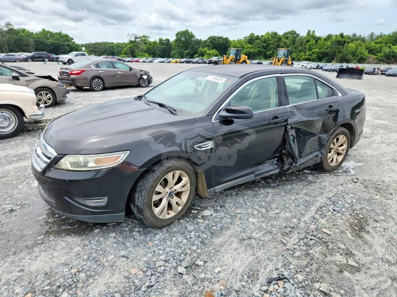 Ford Taurus 3.5L 6 2010