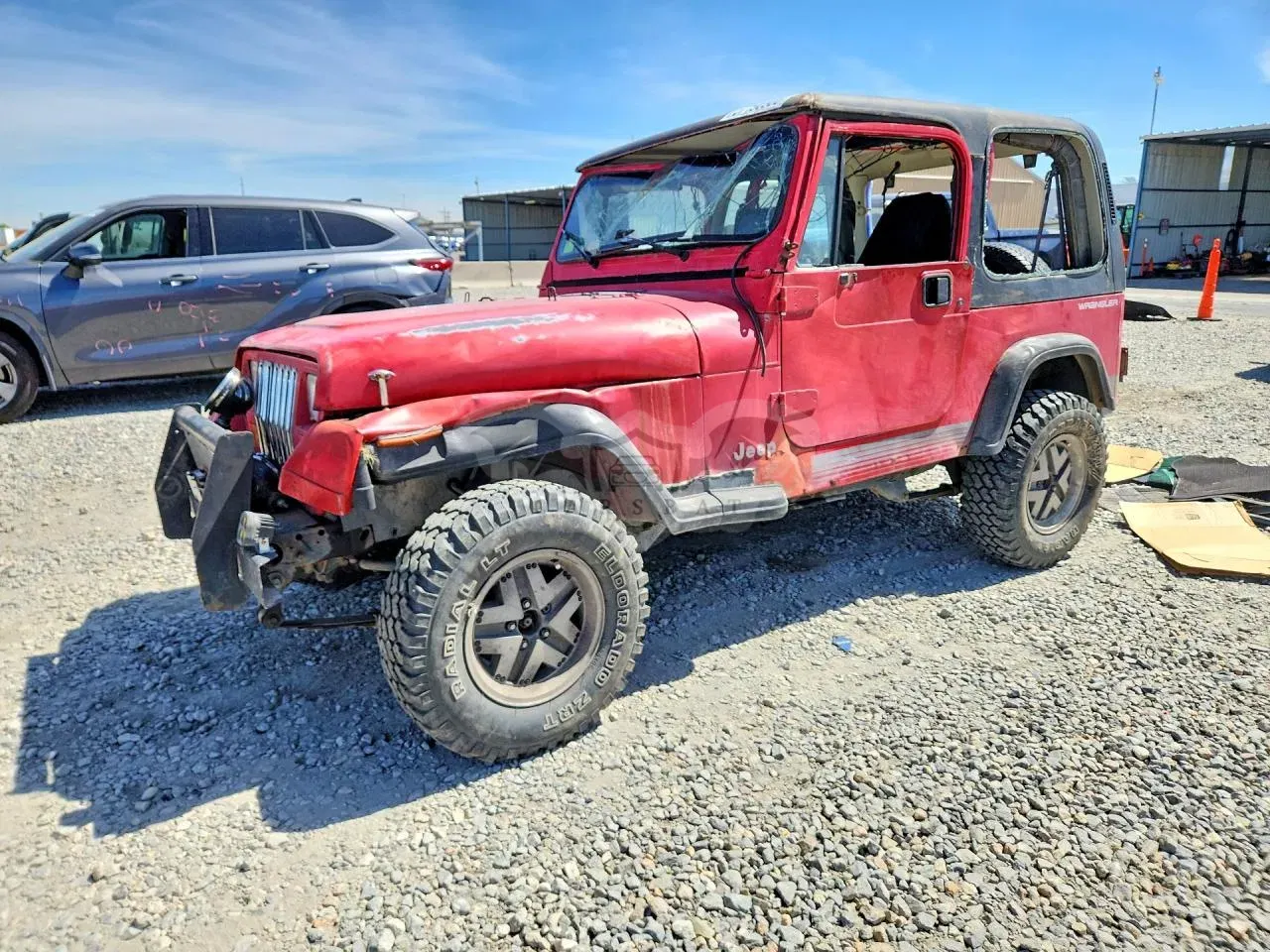 Jeep Wrangler 2.5L 4 1992