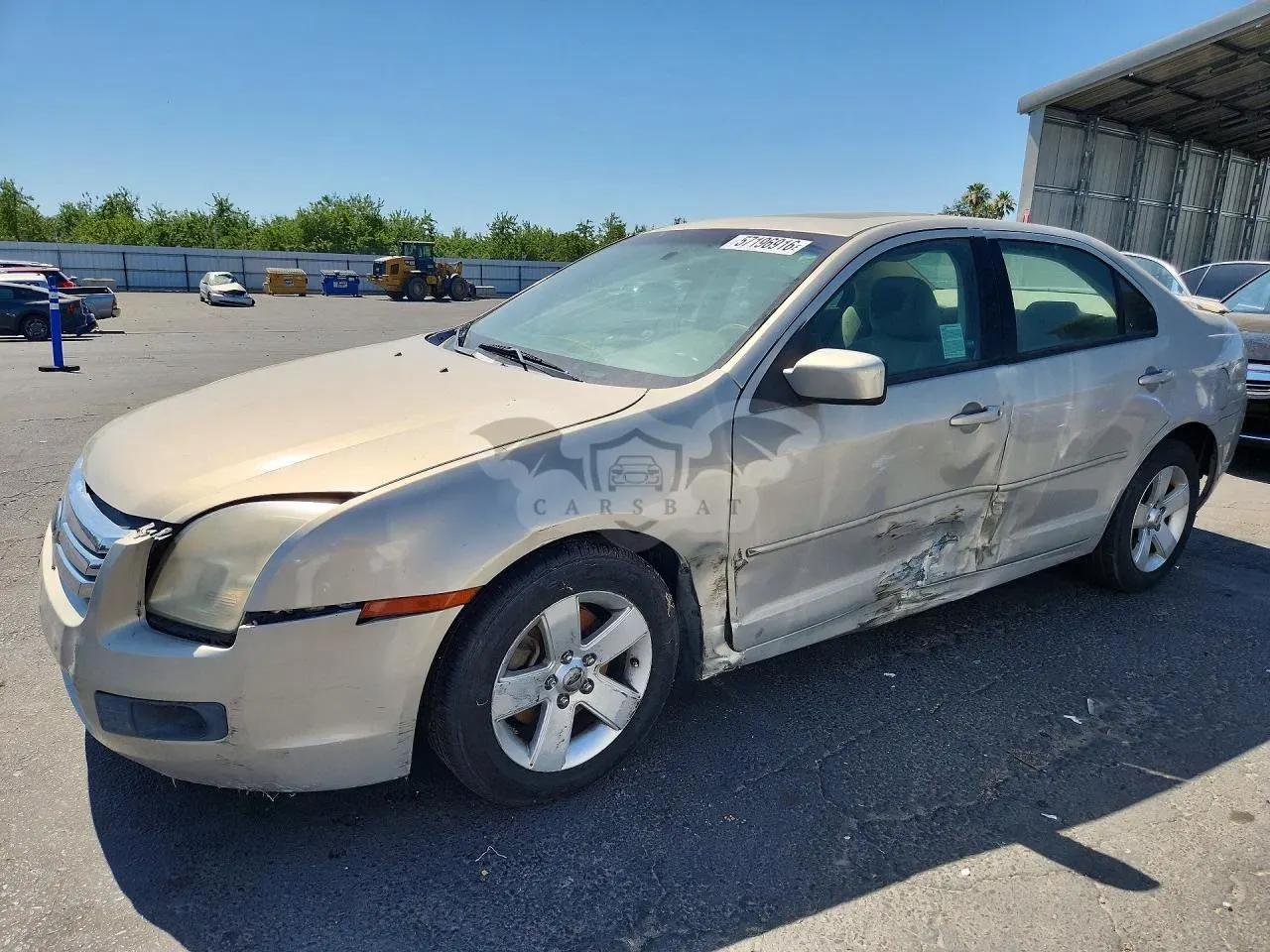 Ford Fusion 2.3L 4 2009
