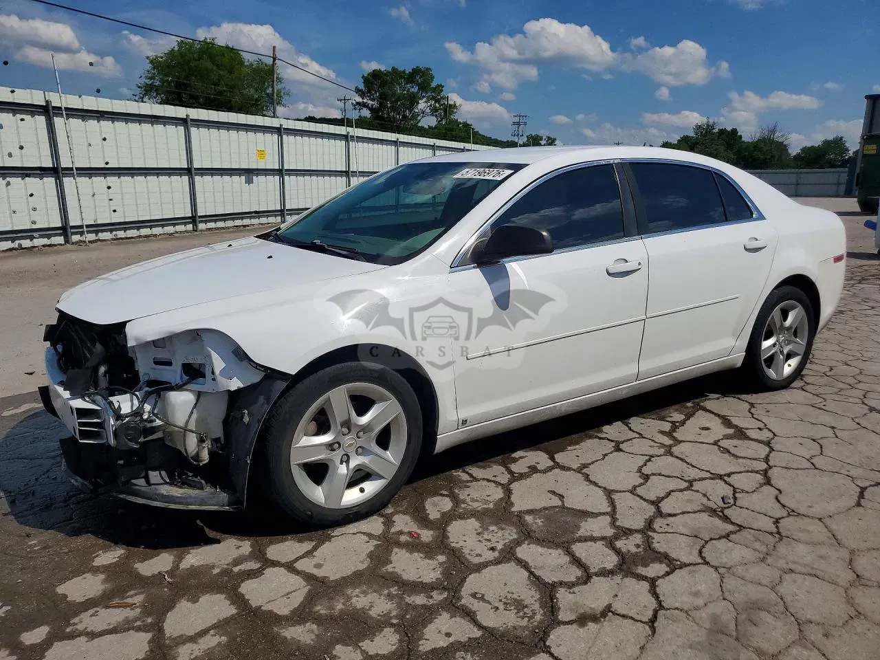 Chevrolet Malibu 2.4L 4 2009
