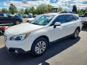 Subaru Outback 2.5L 4 2016