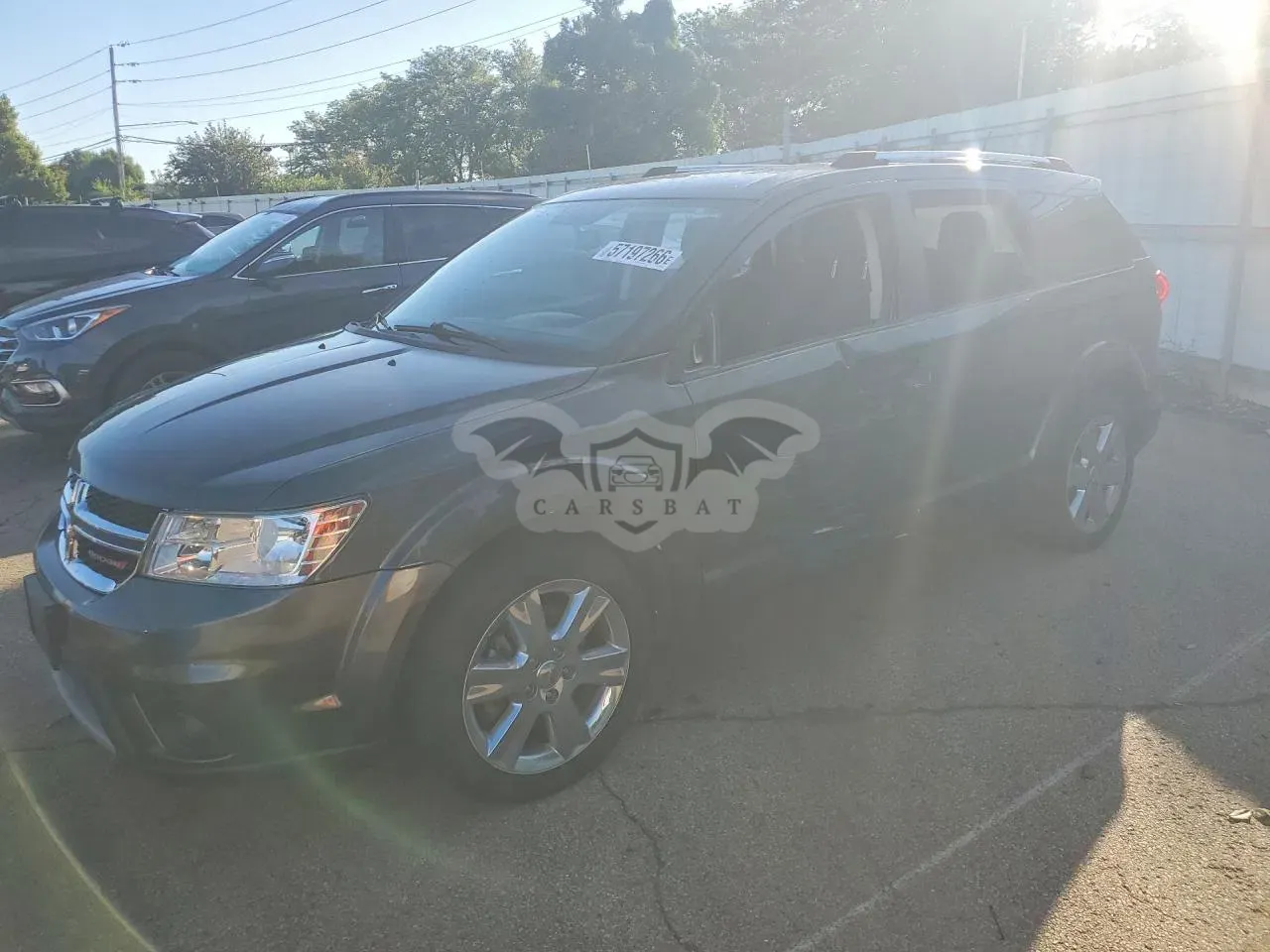 Dodge Journey 2.4L 4 2017