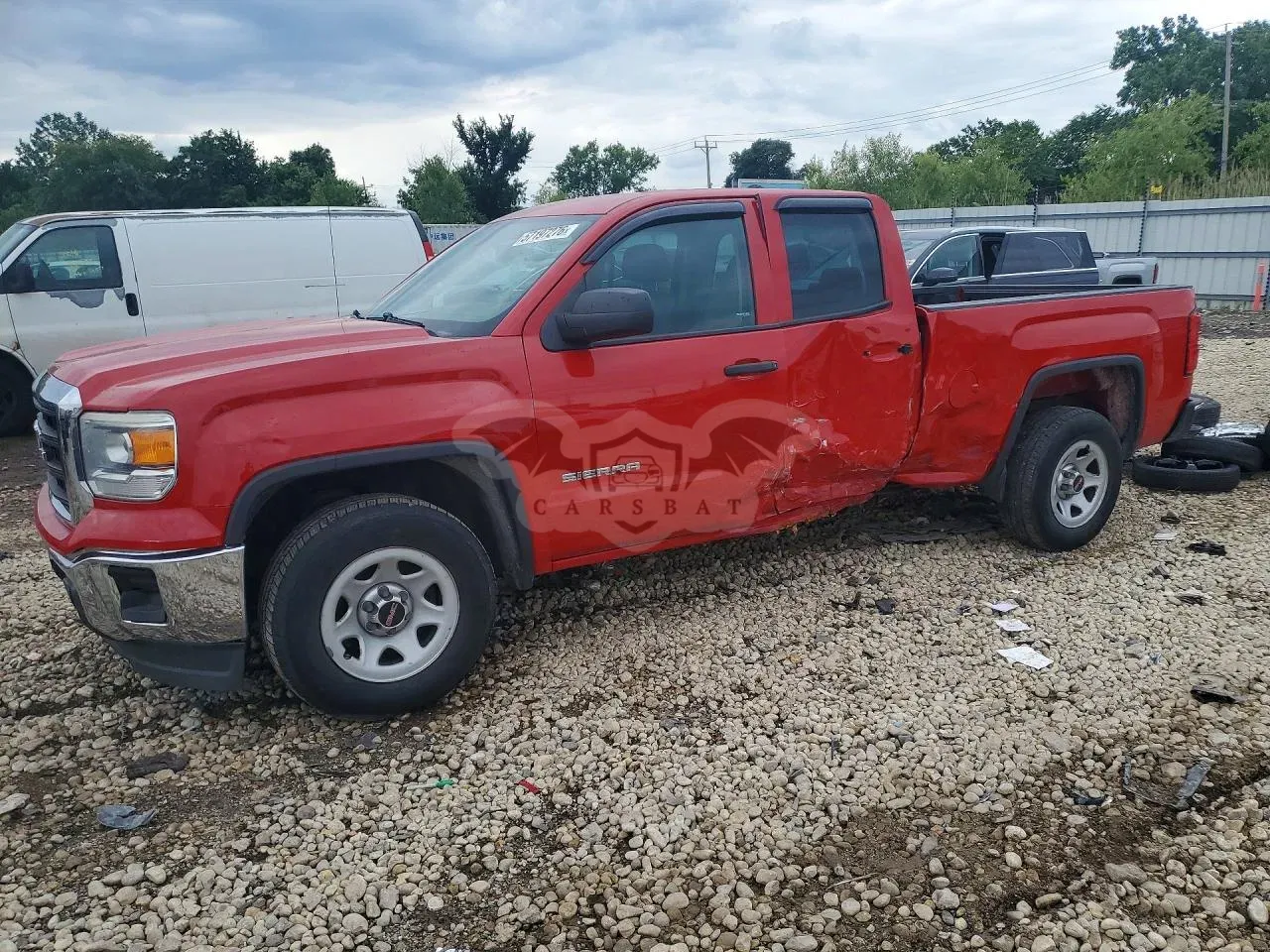 GMC Sierra 4.3L 6 2015