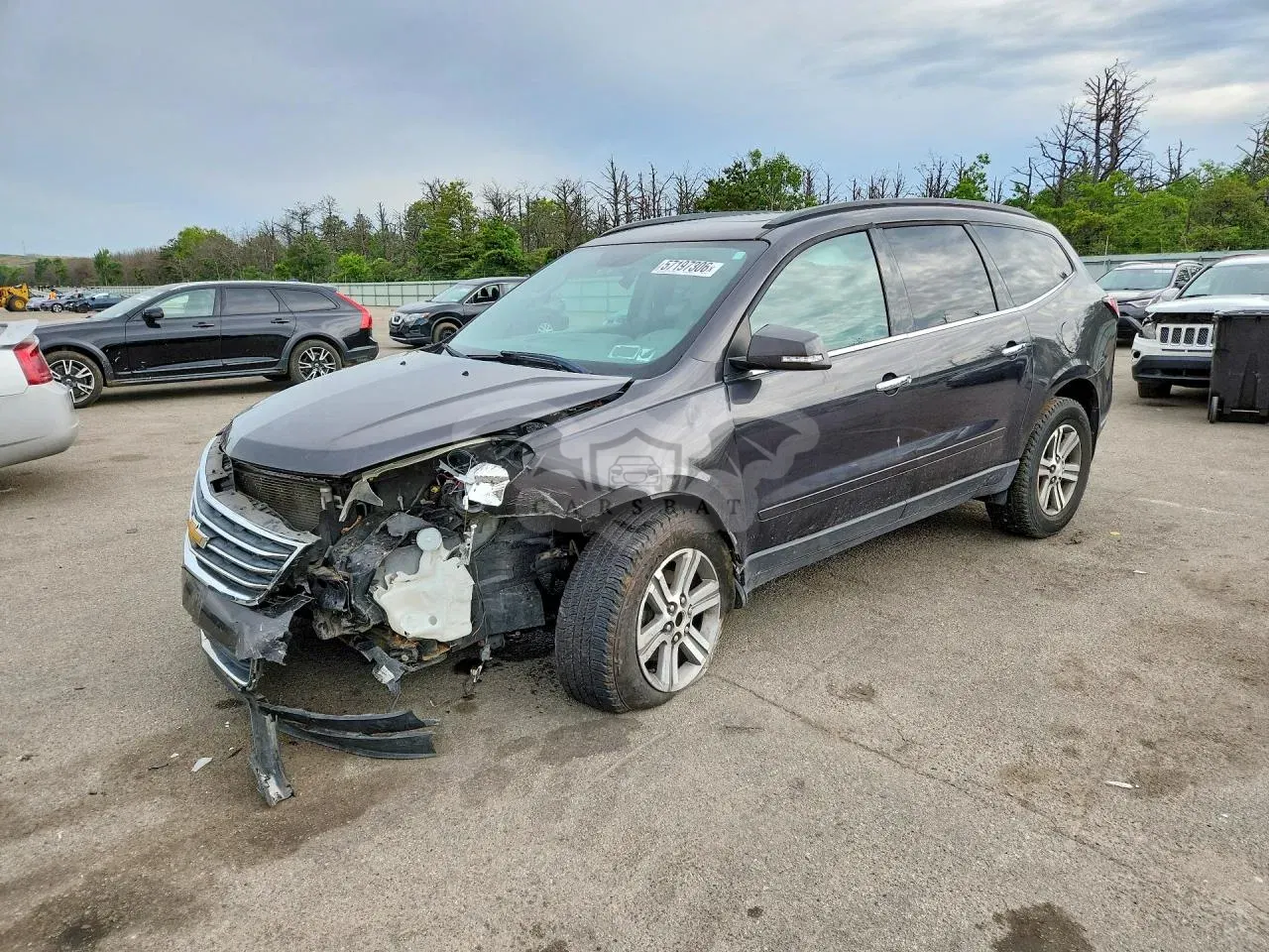 Chevrolet Traverse 3.6L 6 2015