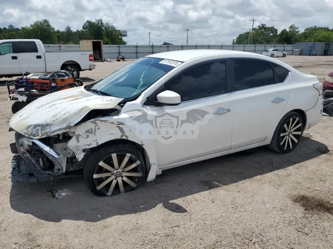 Nissan Sentra S 1.8L 4 2014