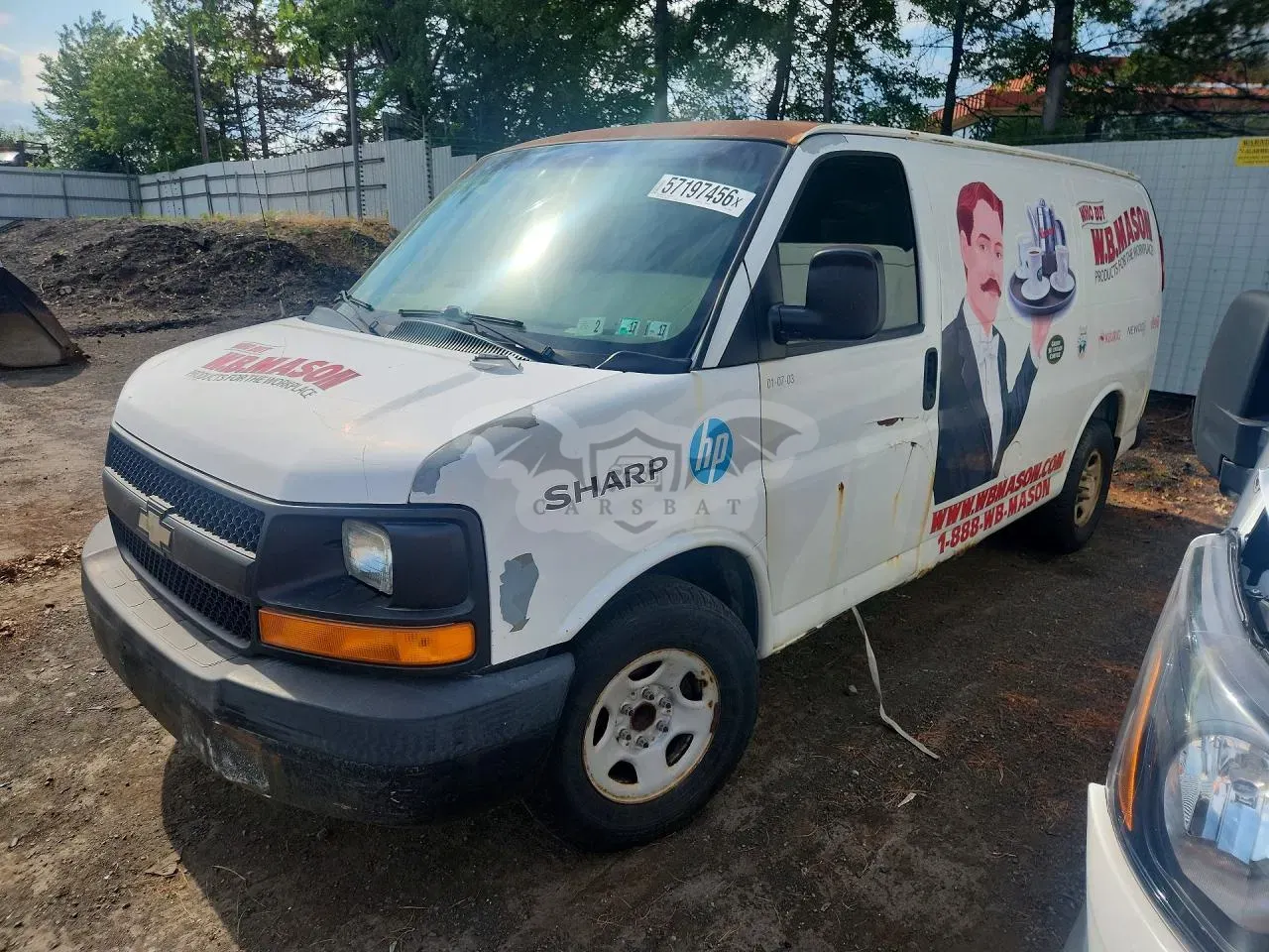 Chevrolet Express 4.3L 6 2007