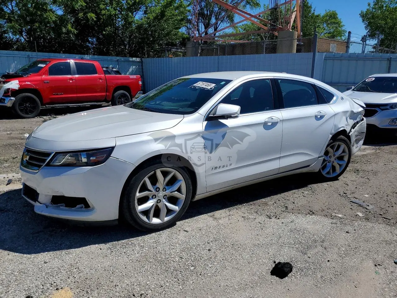 Chevrolet Impala 3.6L 6 2017