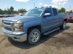 Chevrolet Silverado 1500 5.3L 8 2015
