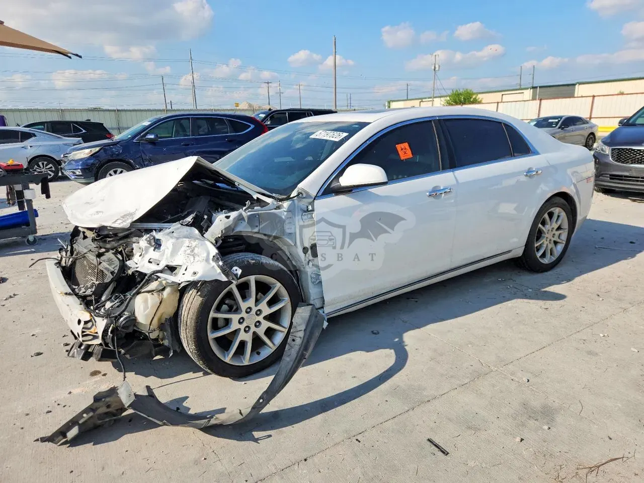 Chevrolet Malibu 3.6L 6 2012