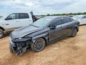 Ford Fusion 2.0L 4 2018