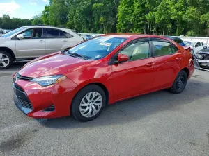 Toyota Corolla 1.8L 4 2019
