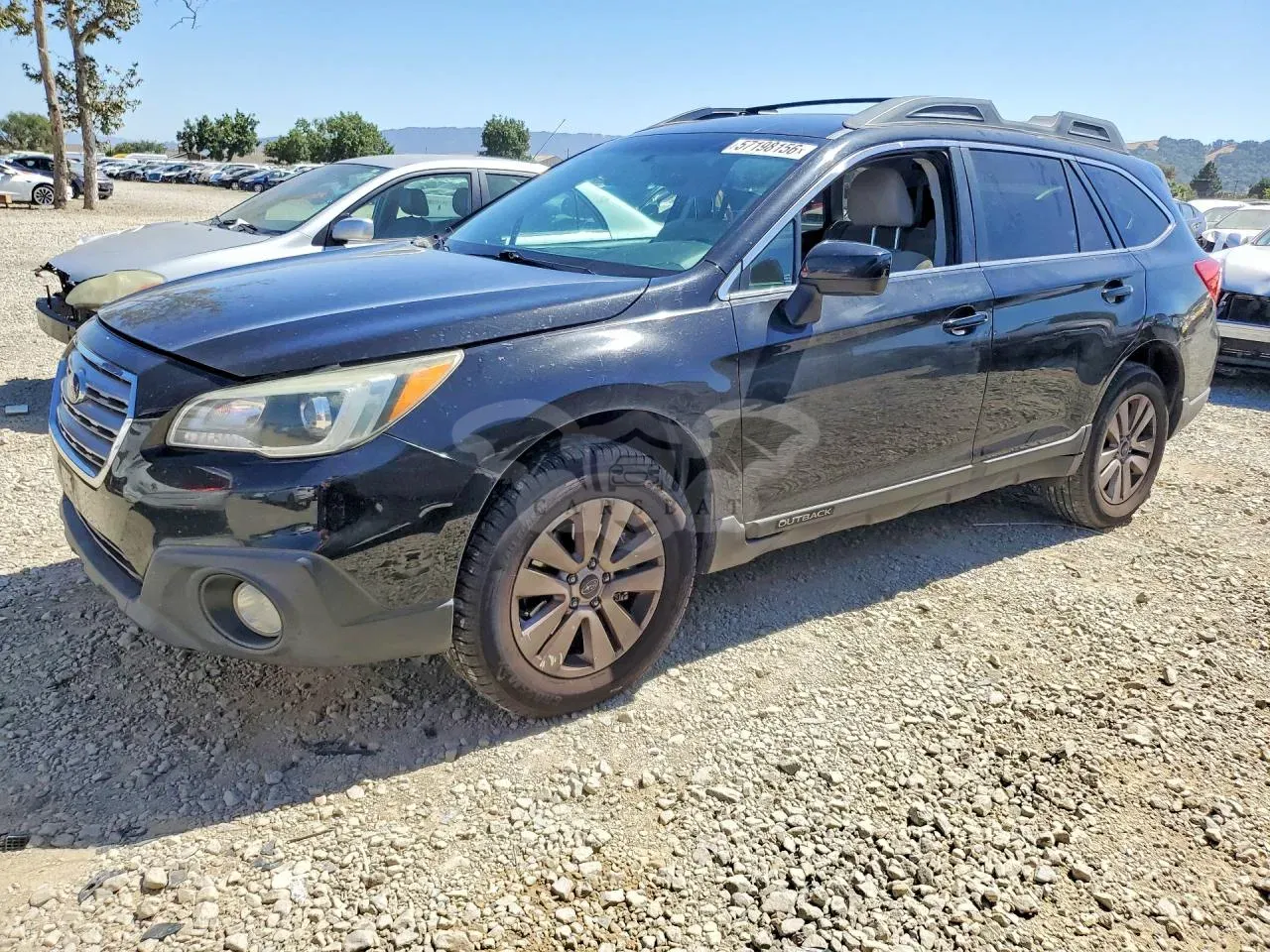 Subaru Outback 2.5L 4 2015