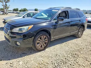 Subaru Outback 2.5L 4 2015