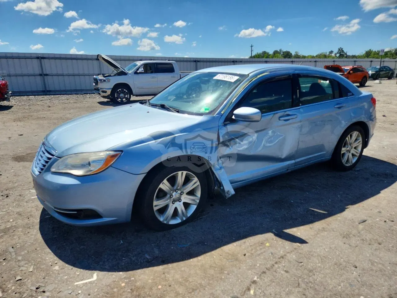 Chrysler 200 2.4L 4 2012