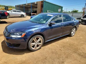 Volkswagen Passat 2.0L 4 2014