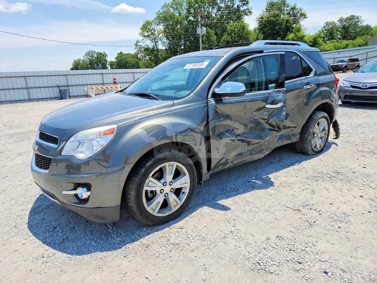 Chevrolet Equinox 3.0L 6 2012