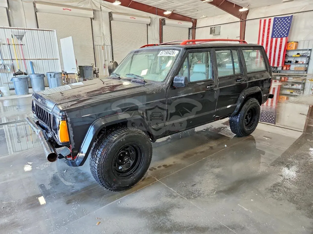 Jeep Cherokee 4.0L 6 1994