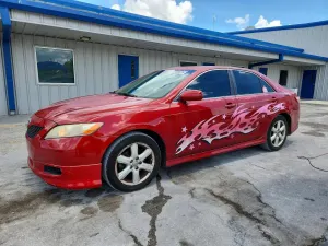Toyota Camry 2.4L 4 2009