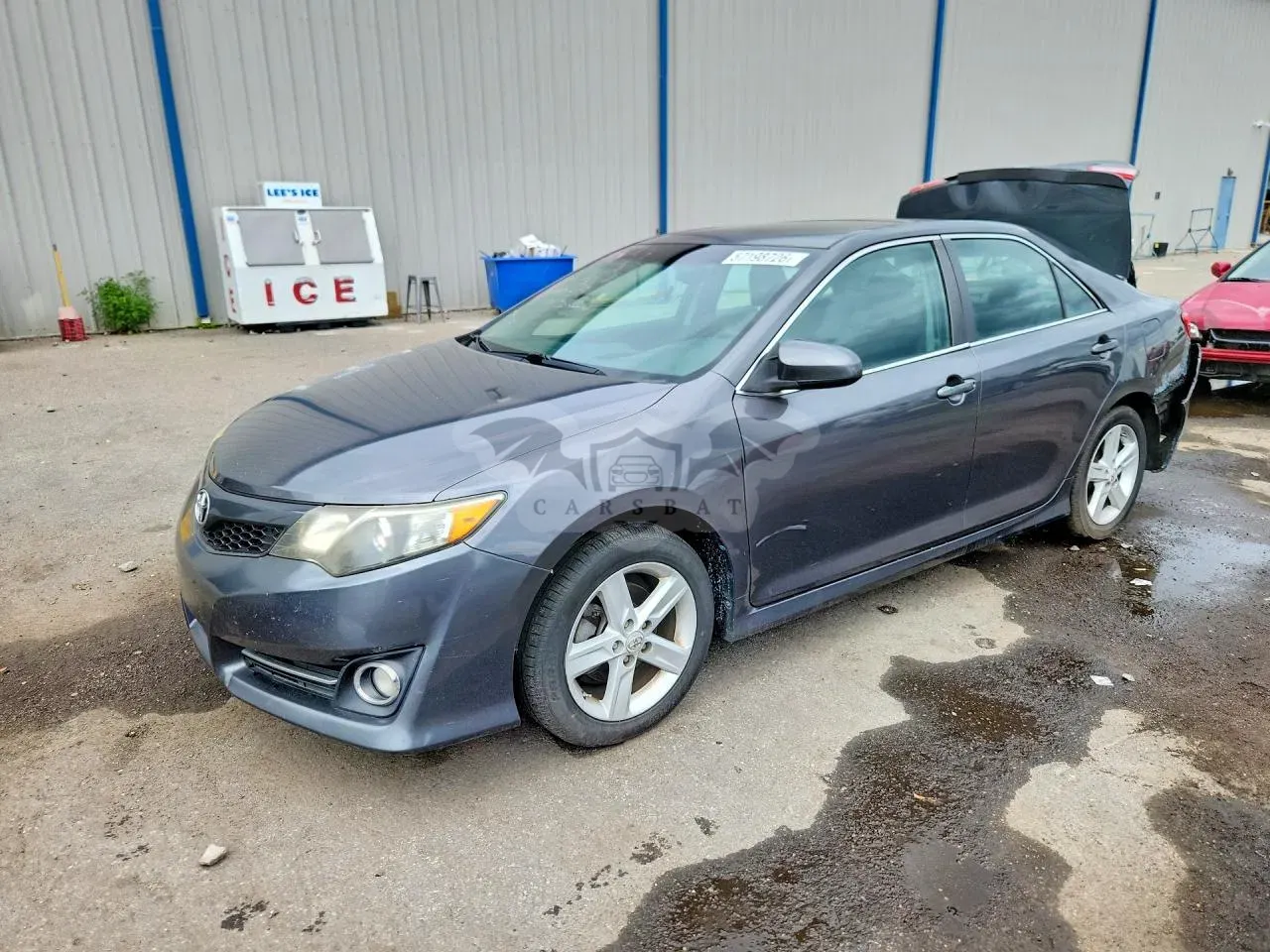 Toyota Camry 2.5L 4 2012